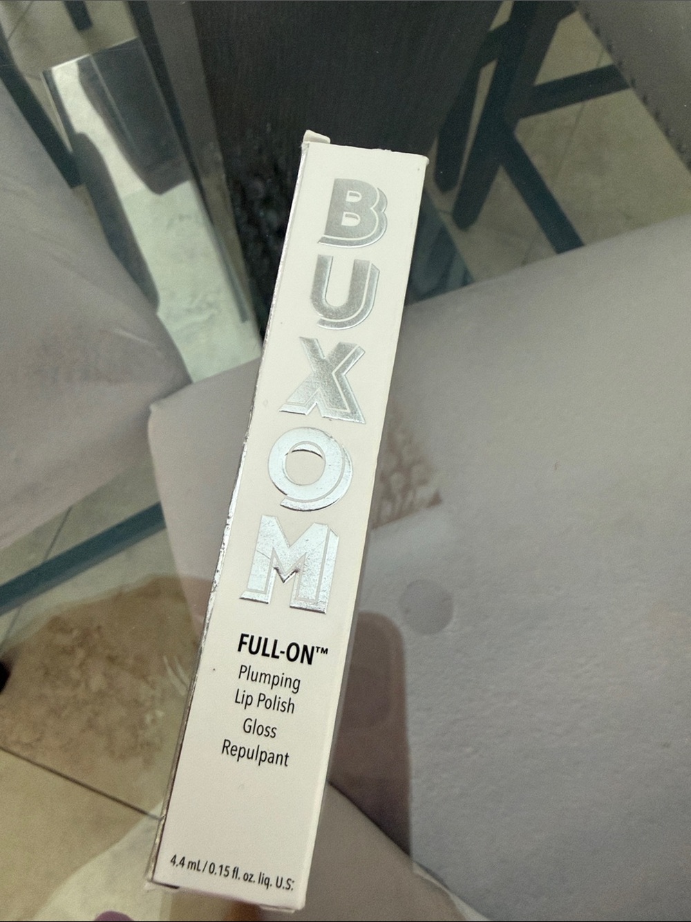 Buxom Full-On Plumping Lip Polish Gloss - White/Silver Box